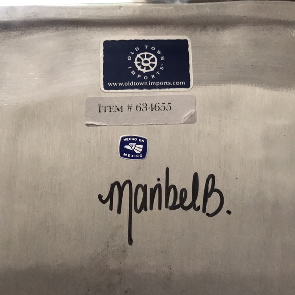 Gorgeous Vintage Grape Tray by Old Town Imports - Picture 6 of 11